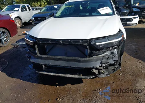 2025 Honda Accord Se from USA, damaged, VIN 1HGCY1F47SA005135